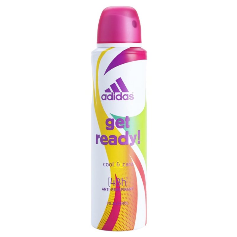 Adidas Get Ready! Cool & Care antiperspirant pro ženy 150 ml Image