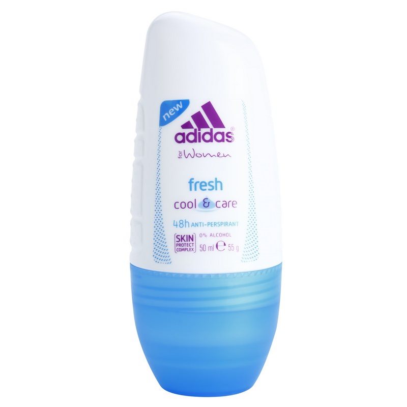 Adidas Fresh Cool & Care antiperspirant roll-on pro ženy 50 ml Image
