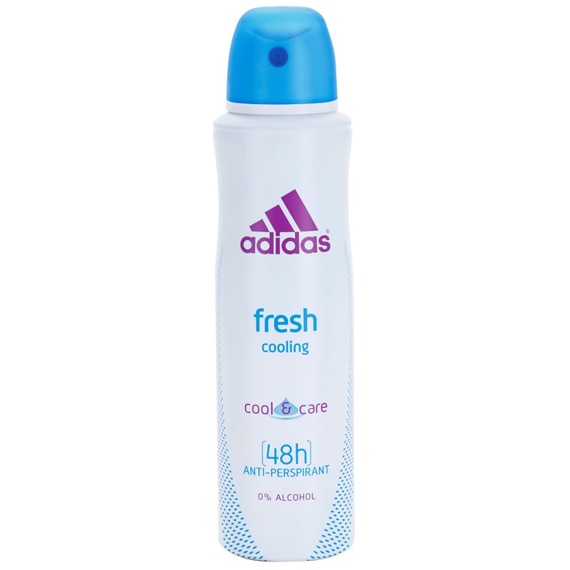 Adidas Fresh Cool & Care antiperspirant ve spreji pro ženy 150 ml Image