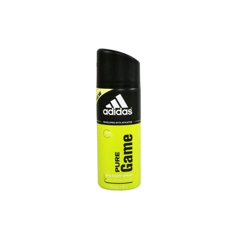 Adidas Pure Game deodorant ve spreji pro muže 150 ml