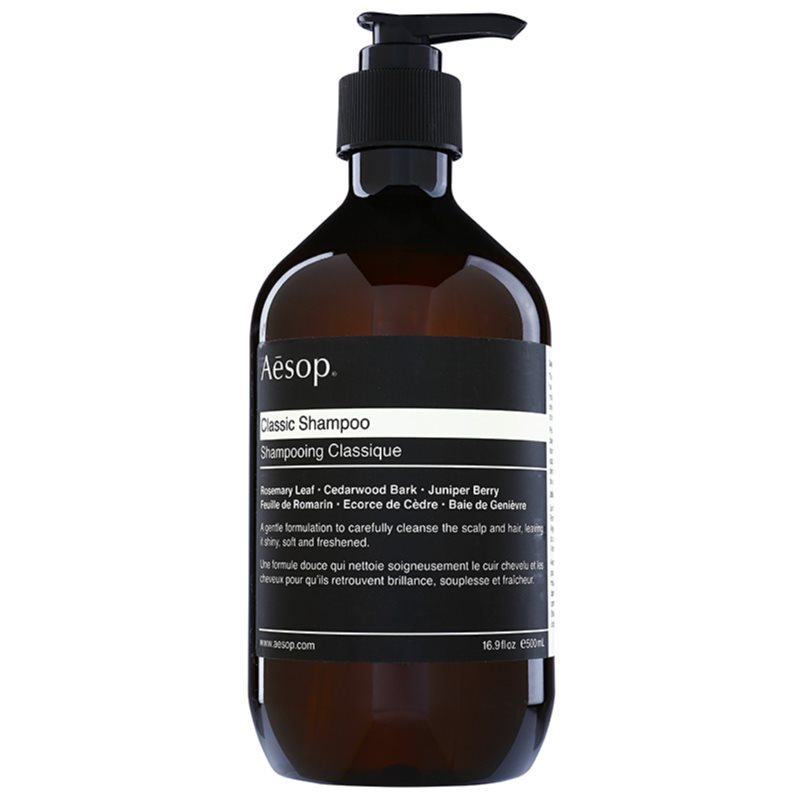Aēsop Hair Classic jemný šampon pro všechny typy vlasů 500 ml Image