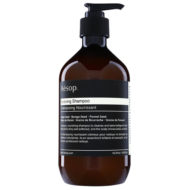 Aēsop Hair Nurturing výživný šampon pro nepoddajné vlasy 500 ml Image