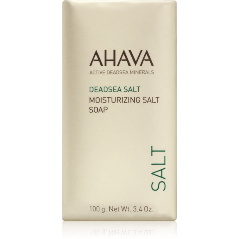 Ahava Dead Sea Salt hydratační mýdlo se solí z Mrtvého moře 100 g