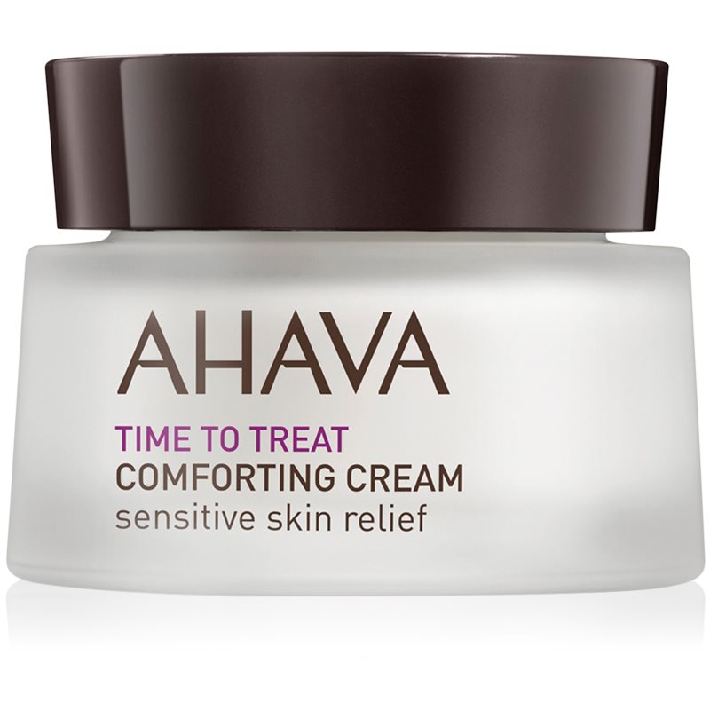 Ahava Time To Treat Comforting Cream zklidňující krém pro citlivou pleť 50 ml