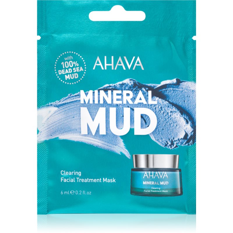 Ahava Mineral Mud čisticí bahenní maska pro mastnou a problematickou pleť 6 ml Image