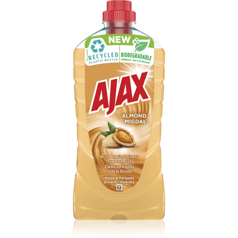 Ajax Optimal 7 Almond čistič na podlahy 1000 ml Image