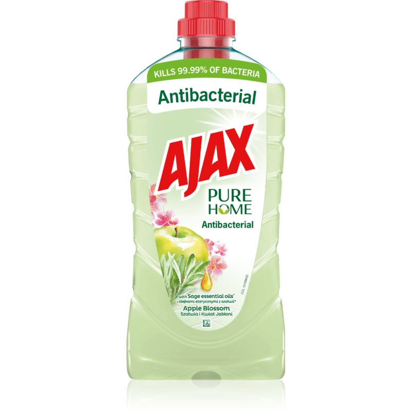 Ajax Pure Home Apple Blossom univerzální čisticí prostředek 1000 ml