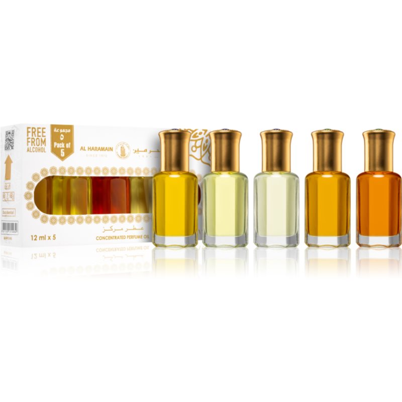Al Haramain Concentrated Perfume Oils Occidental dárková sada I. unisex Image
