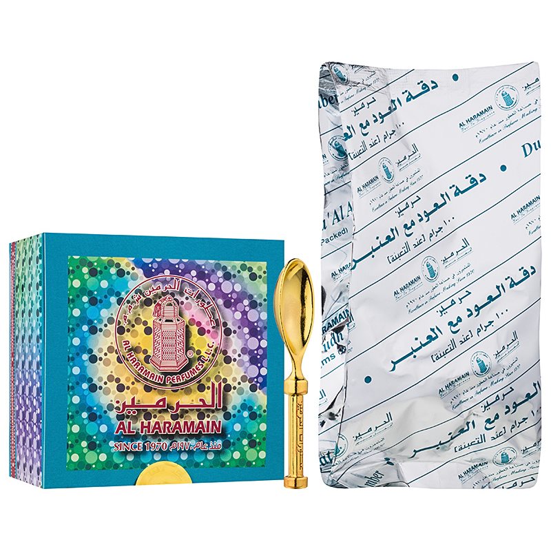 

Al Haramain Al Haramain Duggat Al Oudh Ma’Al Amber ладан