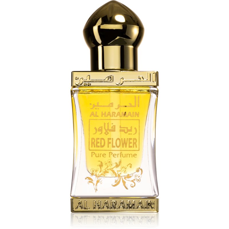 Al Haramain Red Flower parfémovaný olej unisex 12 ml