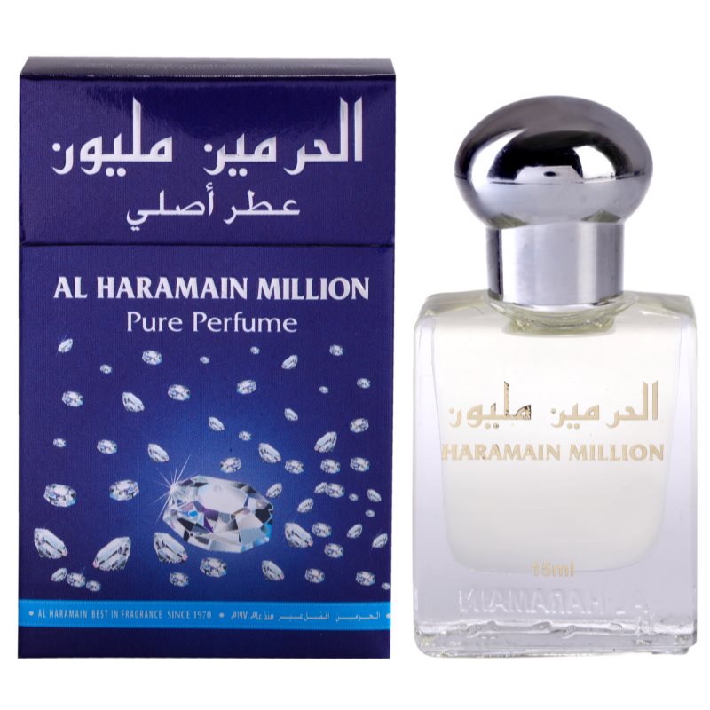 Al Haramain Million parfémovaný olej pro ženy 15 ml Image