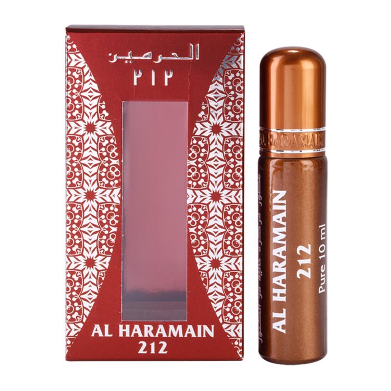 Al Haramain 212 parfémovaný olej pro ženy (roll on) 10 ml