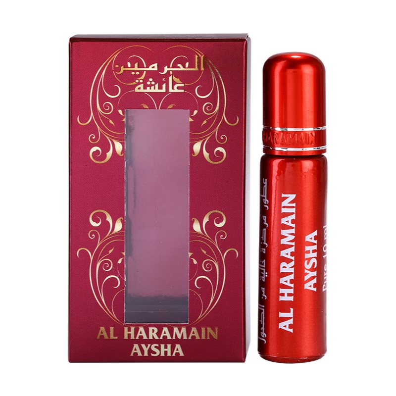Al Haramain Aysha parfémovaný olej unisex (roll on) 10 ml