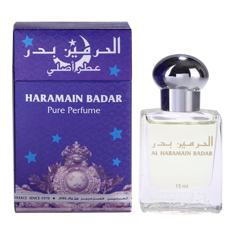 Al Haramain Badar parfémovaný olej unisex (roll on) 15 ml Image
