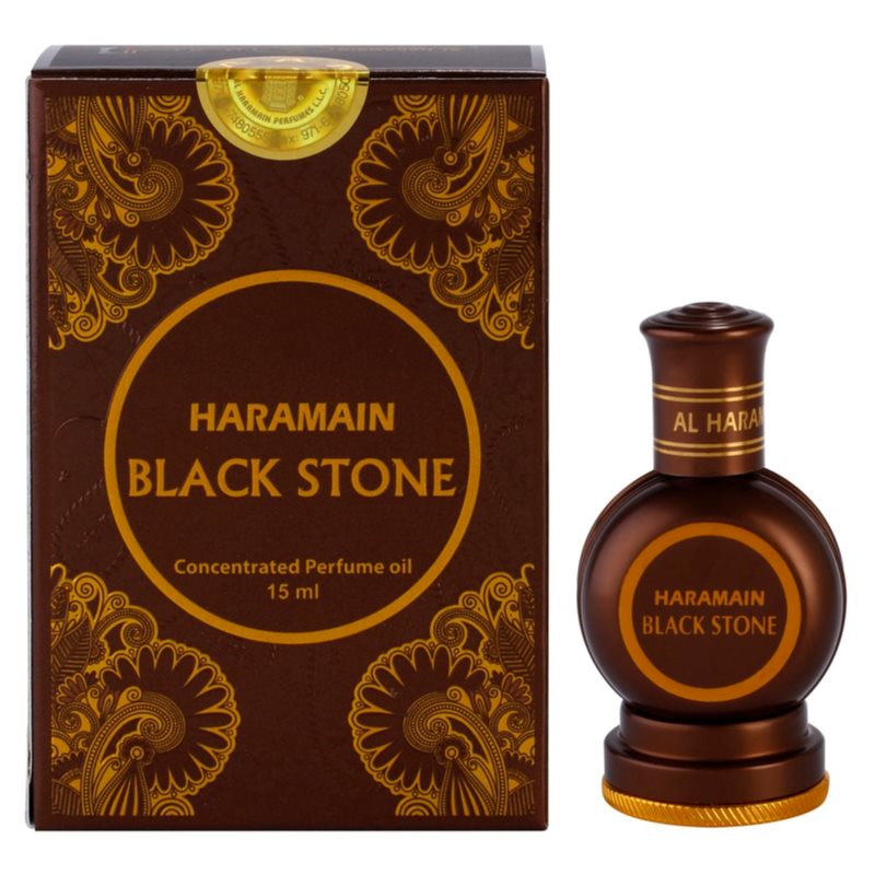 Al Haramain Black Stone parfémovaný olej pro muže 15 ml
