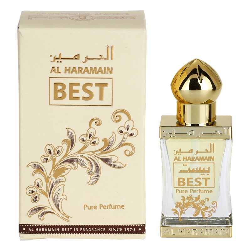 Al Haramain Best parfémovaný olej unisex 12 ml Image