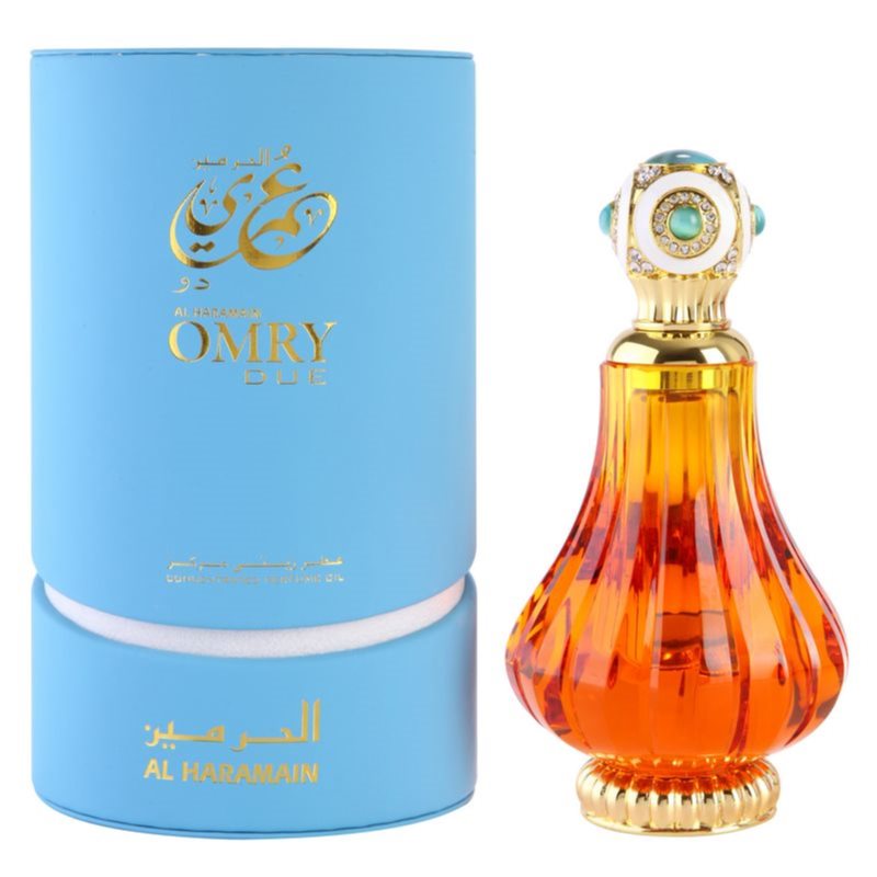Al Haramain Omry Due parfémovaný olej pro ženy 24 ml