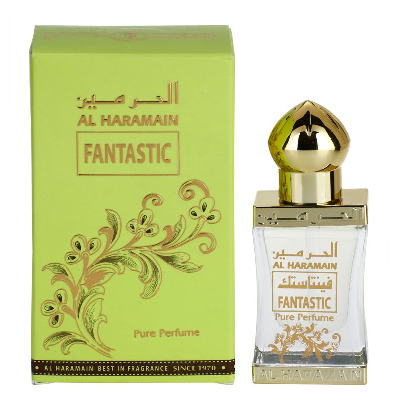 Al Haramain Fantastic parfémovaný olej unisex 12 ml Image