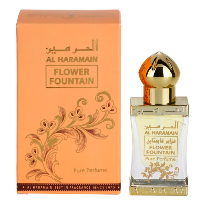 Al Haramain Flower Fountain parfémovaný olej pro ženy 12 ml Image
