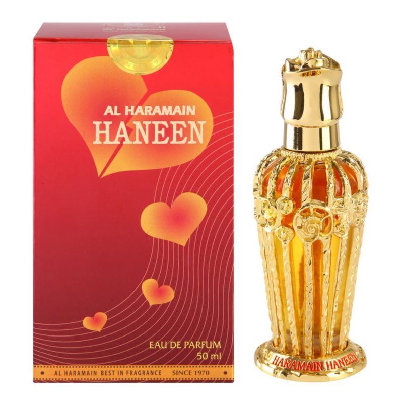 Al Haramain Haneen parfémovaná voda unisex 50 ml Image