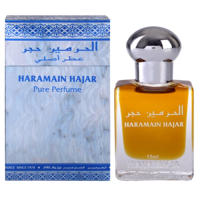 Al Haramain Haramain Hajar parfémovaný olej unisex 15 ml Image