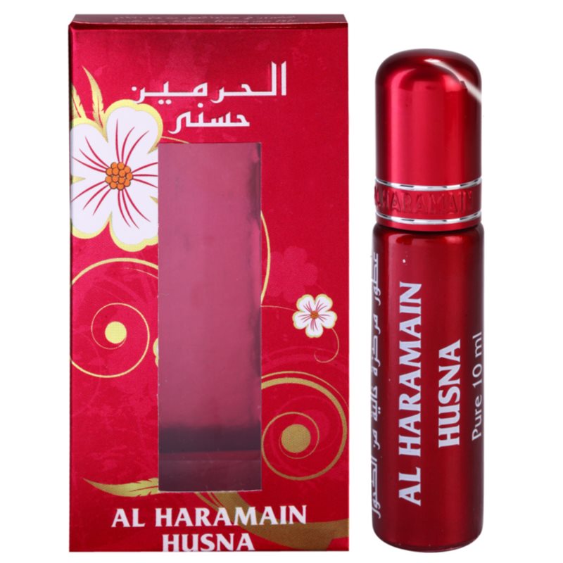 Al Haramain Husna parfémovaný olej pro ženy 10 ml Image