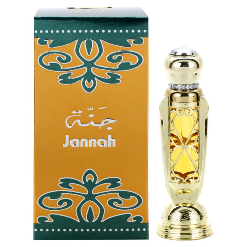 Al Haramain Jannah parfémovaný olej unisex 12 ml