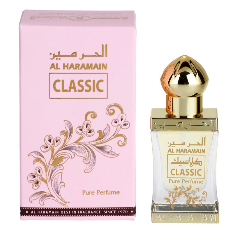 Al Haramain Classic parfémovaný olej unisex 12 ml Image