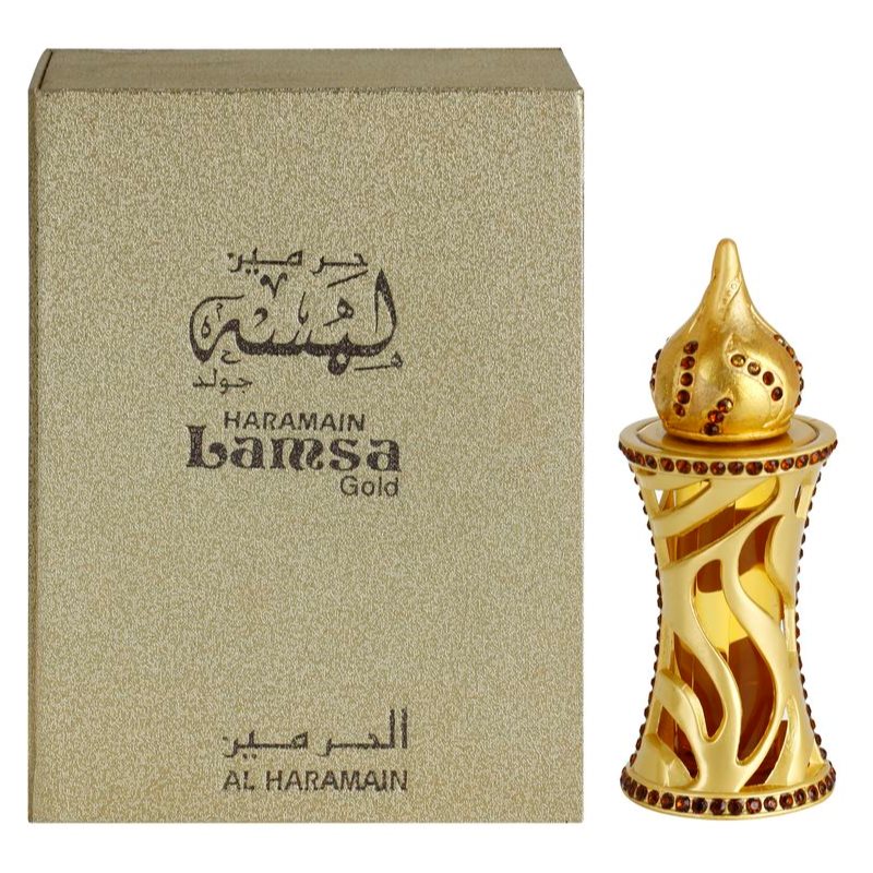 Al Haramain Lamsa Gold parfémovaný olej unisex 12 ml