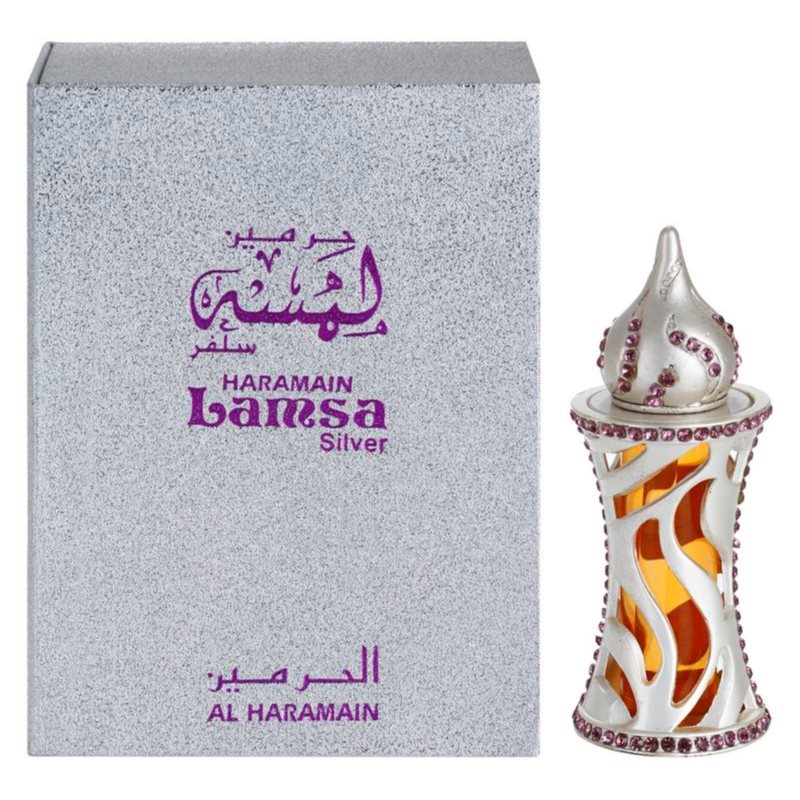 Al Haramain Lamsa Silver parfémovaný olej unisex 12 ml Image