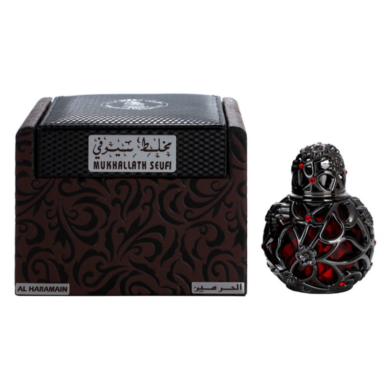 Al Haramain Mukhallat Seufi parfémovaný olej pro ženy 6 ml Image