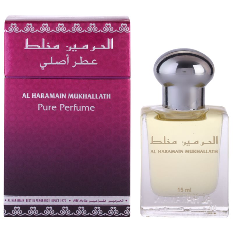 Al Haramain Mukhallath parfémovaný olej unisex 15 ml Image