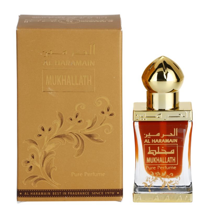 Al Haramain Mukhallath parfémovaný olej unisex 12 ml