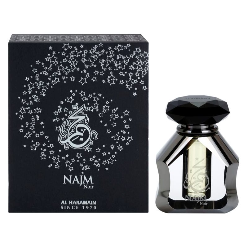 Al Haramain Najm Noir parfémovaný olej unisex 18 ml Image