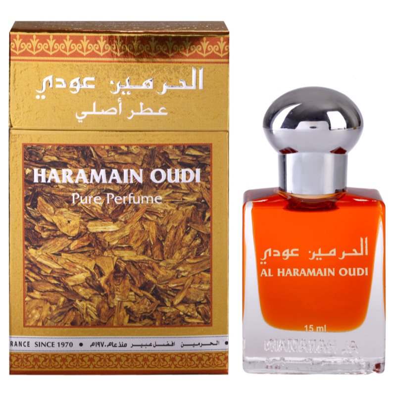 Al Haramain Oudi parfémovaný olej unisex 15 ml Image