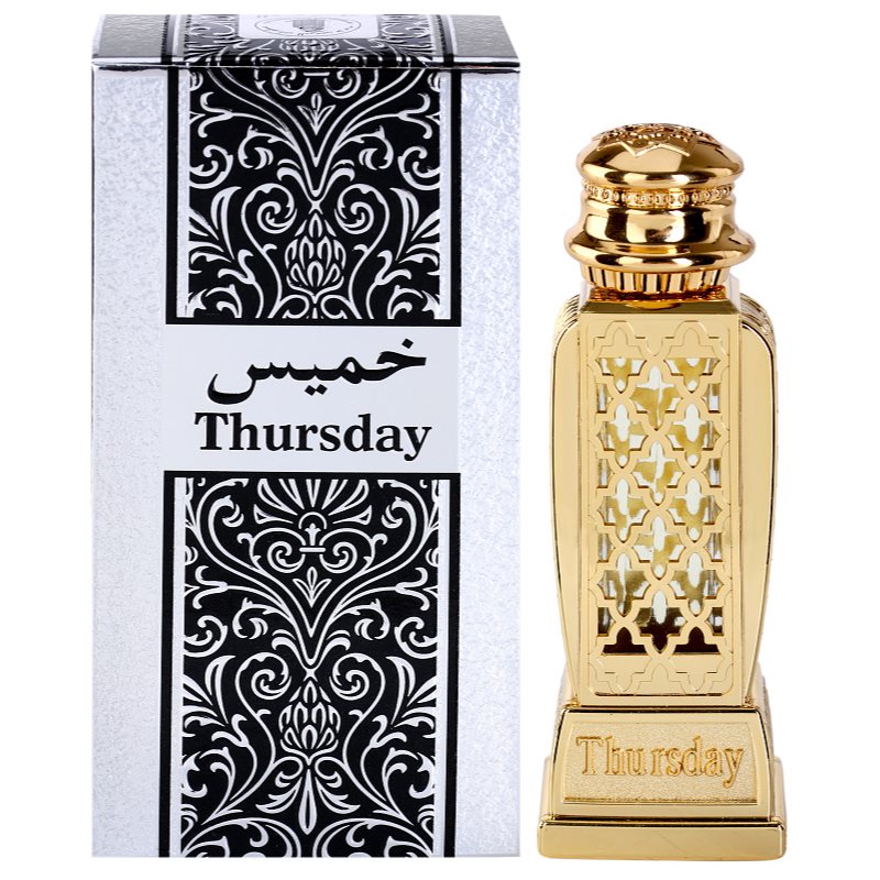 Al Haramain Thursday parfémovaný olej pro ženy 15 ml