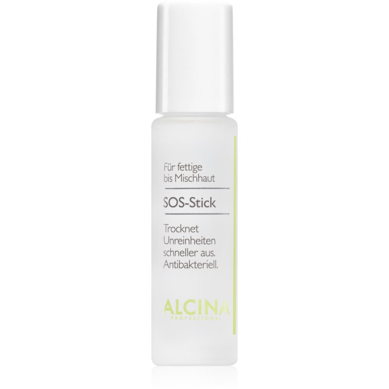 Alcina For Oily Skin SOS sérum s kyselinou salycilovou pro pleť s nedokonalostmi 10 ml Image