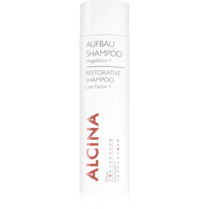 Alcina Dry and Damaged Hair regenerační šampon pro každodenní použití 250 ml