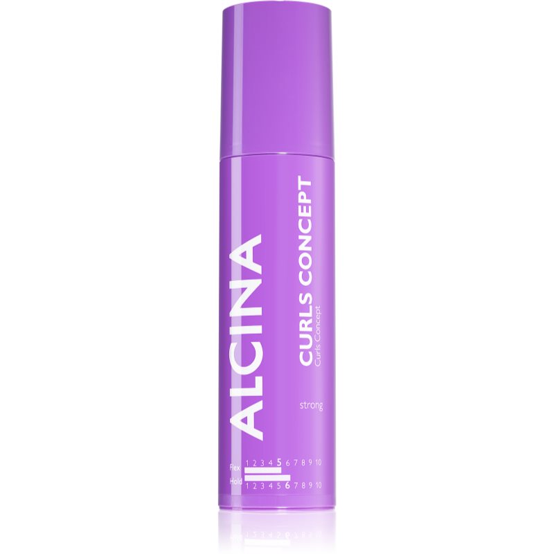 Alcina Strong stylingový gel pro zpevnění přirozeně vlnitých vlasů 100 ml Image