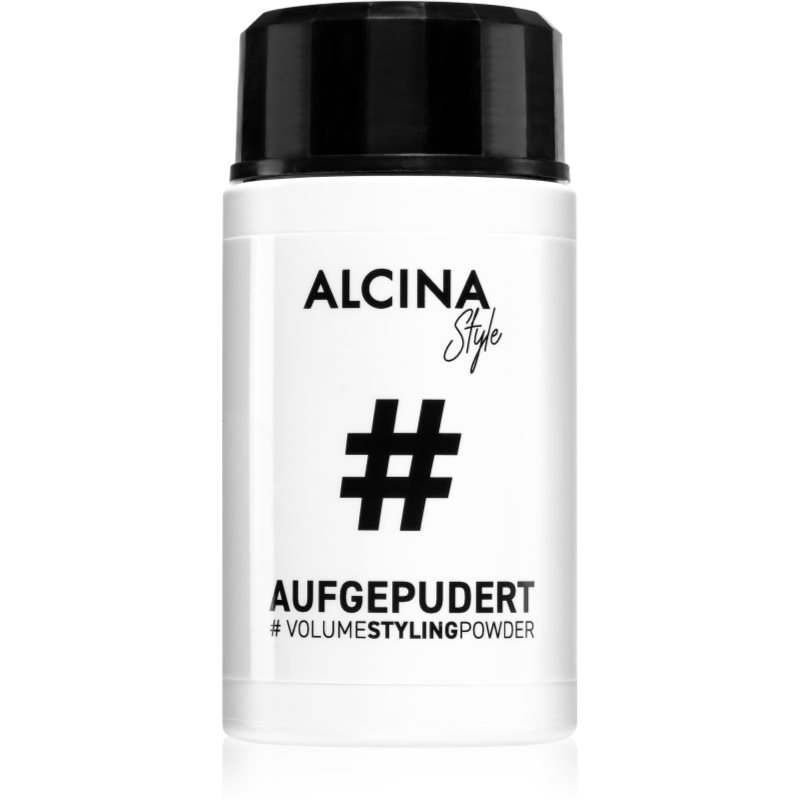 Alcina #ALCINA Style stylingový pudr pro objem vlasů 12 g Image