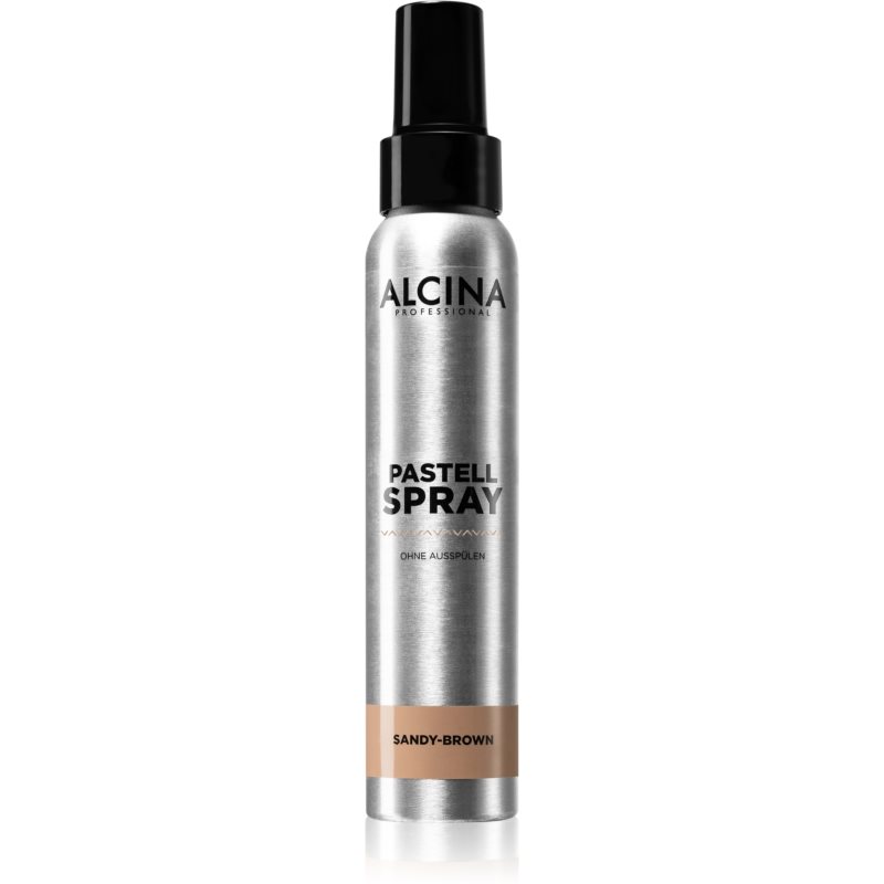 Alcina Pastell Spray tónující sprej na vlasy s okamžitým účinkem odstín Sandy-Brown 100 ml Image