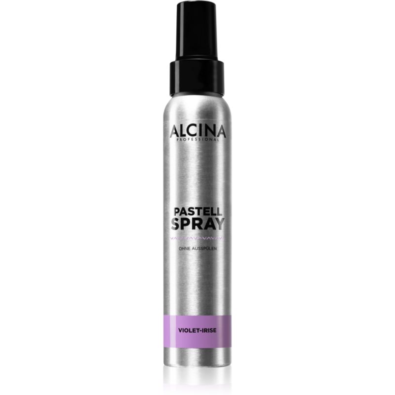 Alcina Pastell Spray tónující sprej na vlasy s okamžitým účinkem odstín Violet-Irise 100 ml Image