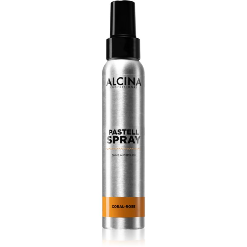 Alcina Pastell Spray tónující sprej na vlasy s okamžitým účinkem odstín Coral-Rose 100 ml Image