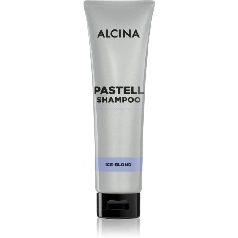 Alcina Pastell osvěžující šampon pro zesvětlené, melírované studené blond vlasy 150 ml Image