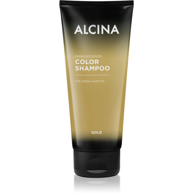 Alcina Color Gold šampon pro teplé odstíny blond 200 ml