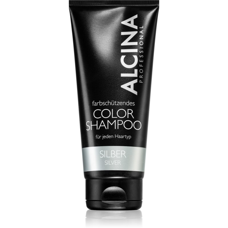 Alcina Color Silver šampon pro studené odstíny blond 200 ml Image