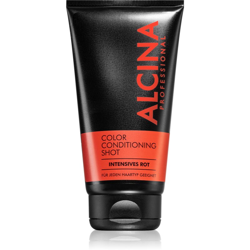 Alcina Color Conditioning Shot Silver tónovací balzám pro zvýraznění barvy vlasů odstín Intensive Red 150 ml Image