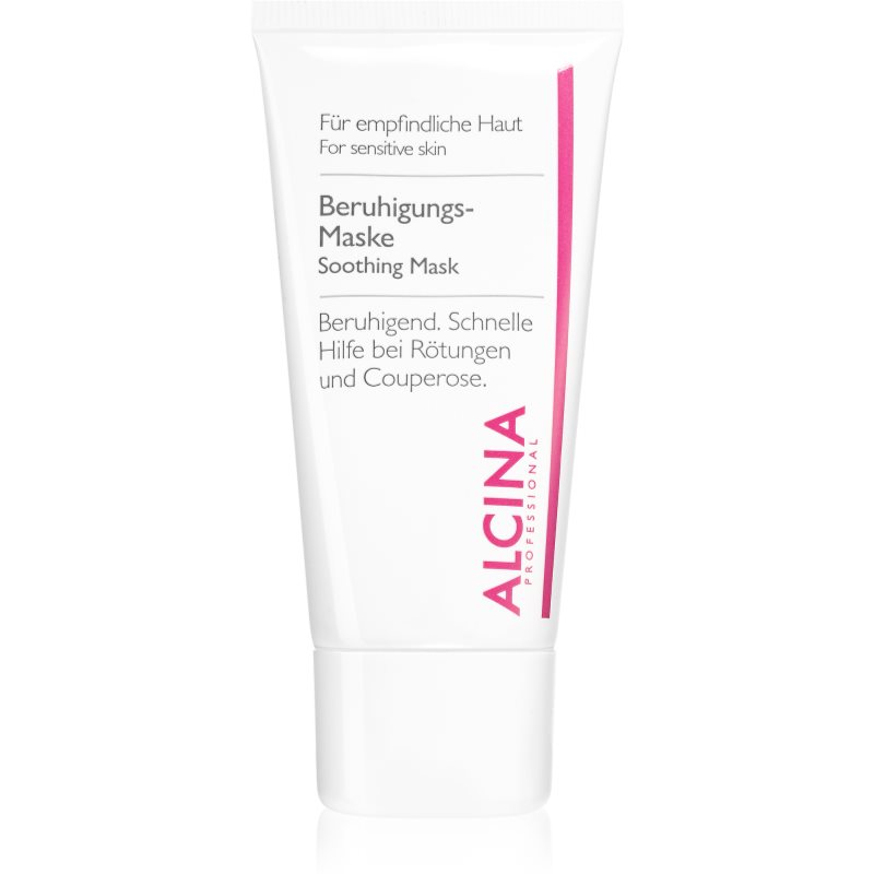Alcina For Sensitive Skin zklidňující maska s okamžitým účinkem 50 ml Image