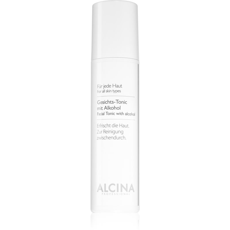 Alcina For All Skin Types pleťové tonikum s alkoholem 200 ml Image