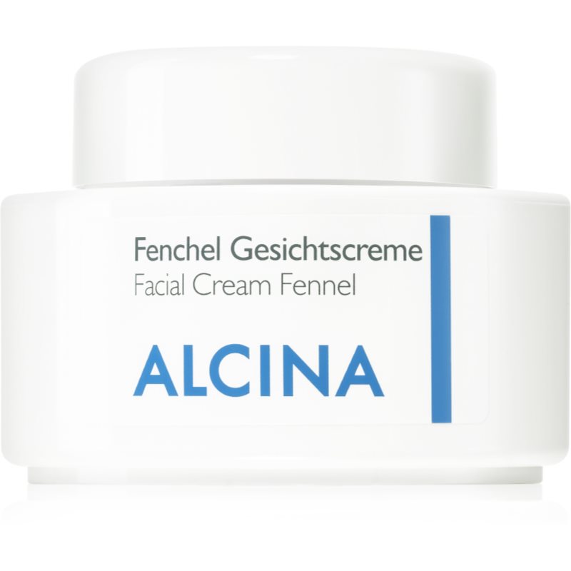 Alcina For Dry Skin Fennel krém pro obnovu povrchu pleti 100 ml Image